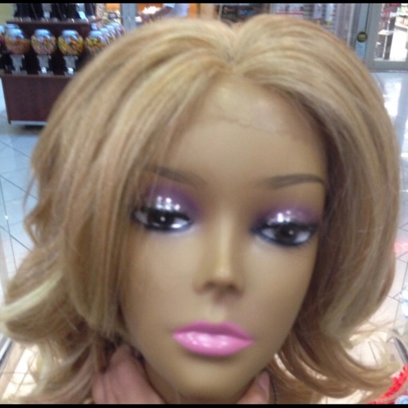 Wig New Lacefront Blonde Mix High Quality Wig